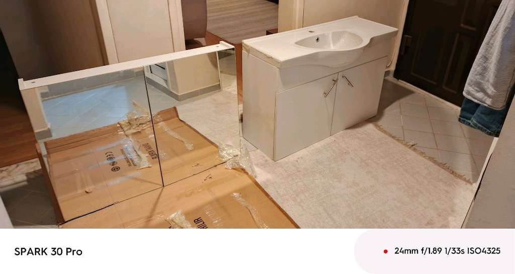 kale banyo dolabı 100 cm - 2