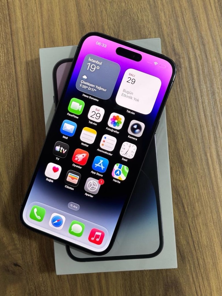 İPHONE 14 PRO MAX 128 GB PİL 78 TR - 12
