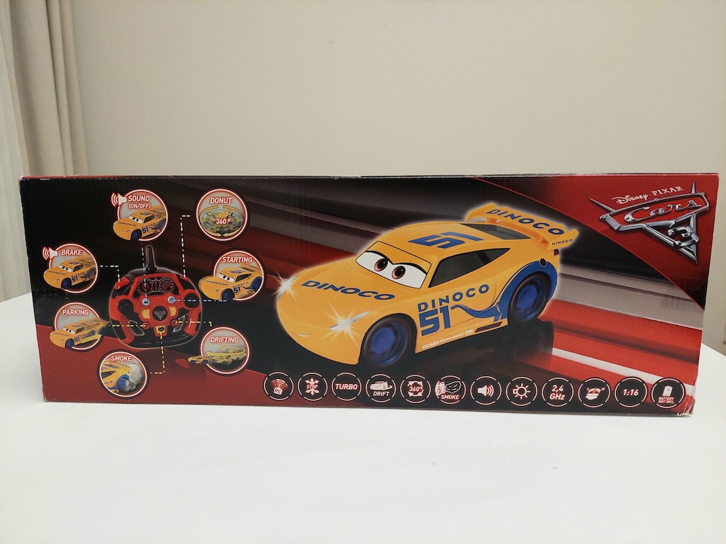 Dickie Cars 3 Feature Cruz Ramirez 1:16 Uzaktan Kumandalı Araba - 8