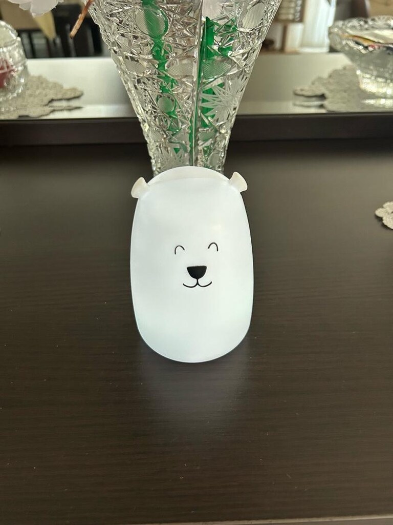Mary’s Led Gece Lambası/Teddy Bear - 7