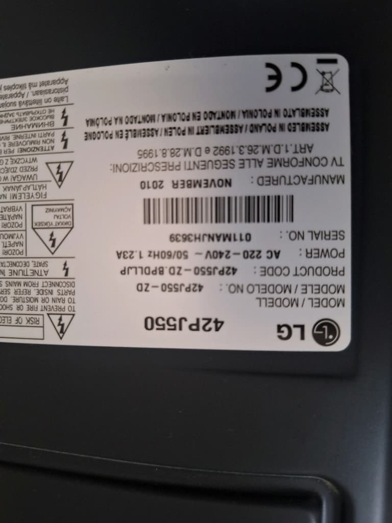lg plazma tv 106 ekran - 2