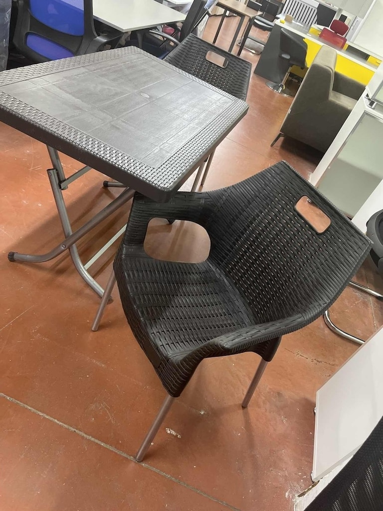 KLAS OFİS PENDİK PLASTİK SANDALYE SIFIR ÜRÜN - 3