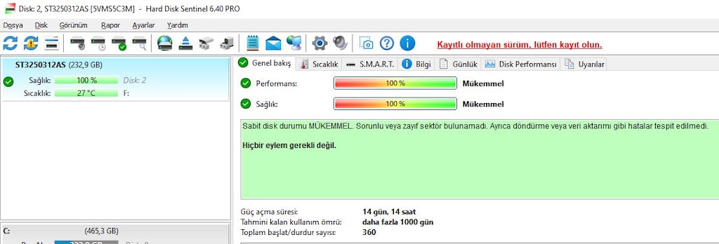 WD My Book 3.5” Harici Harddisk (250GB HDD – USB2.0 - Sorunsuz) - 8
