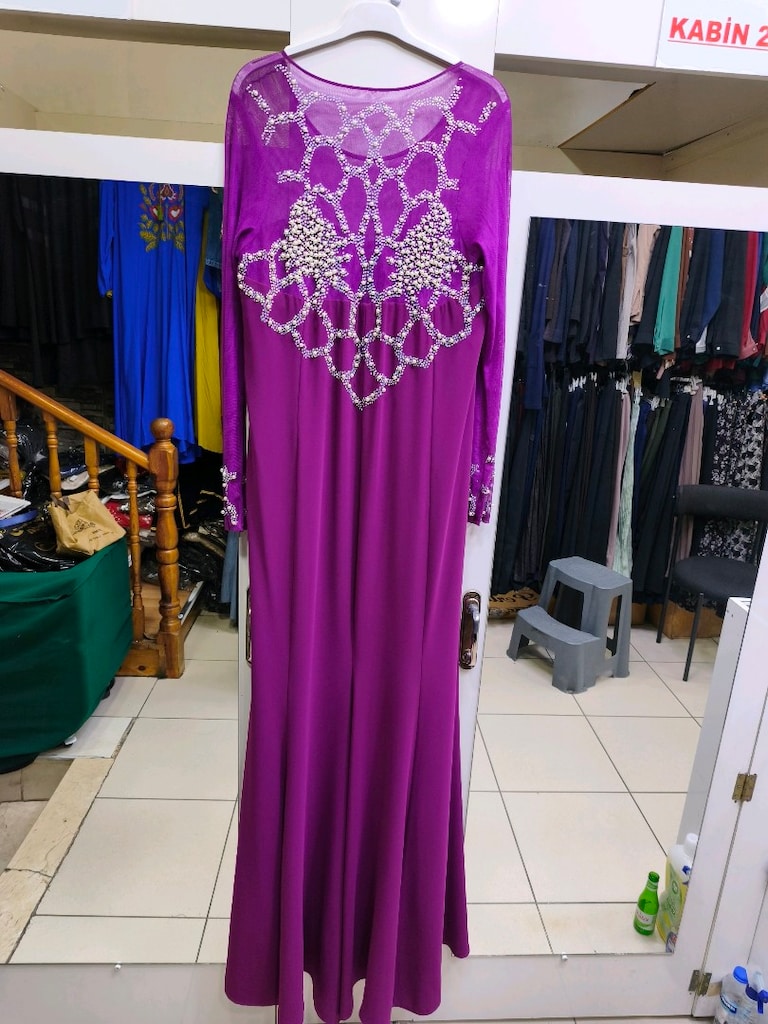 Abiye elbise modelleri sıfır - 4