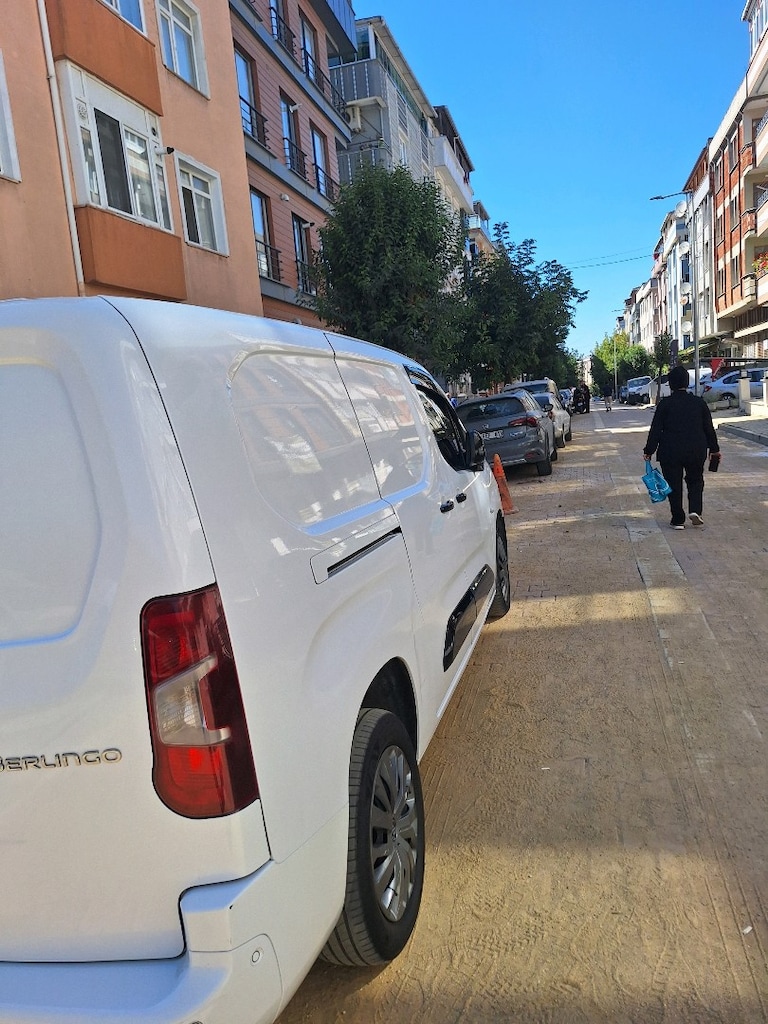 2024 MODEL CITROËN BERLINGO 1.5 BLUEHDI – FULL PAKET – FRİGO - 6