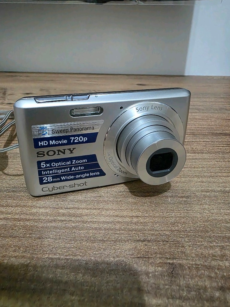 Sony Cybershot DSC W620 - 8