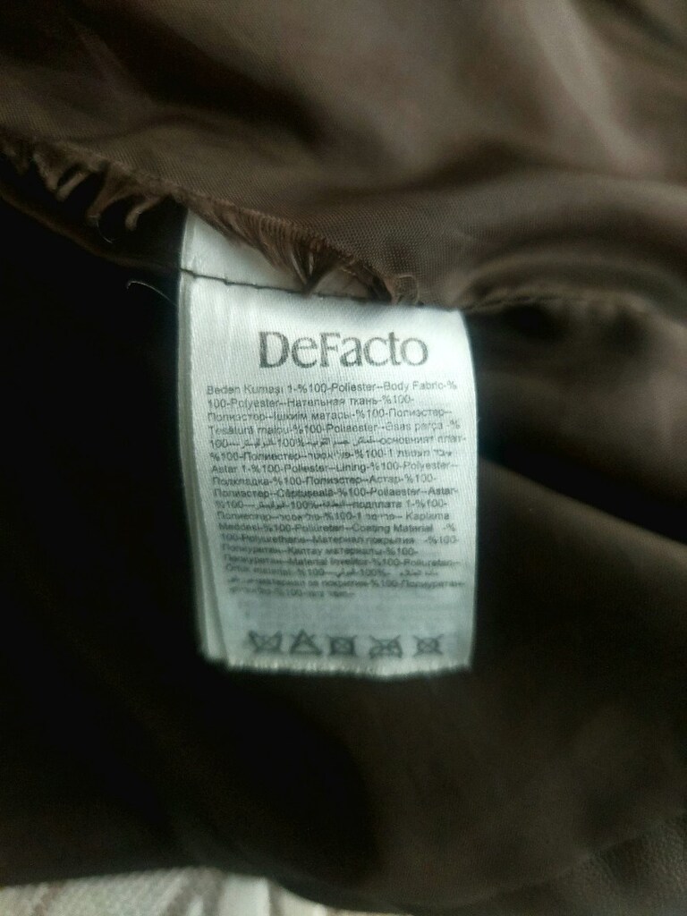 Defacto suni deri kapitone puf yelek - 13