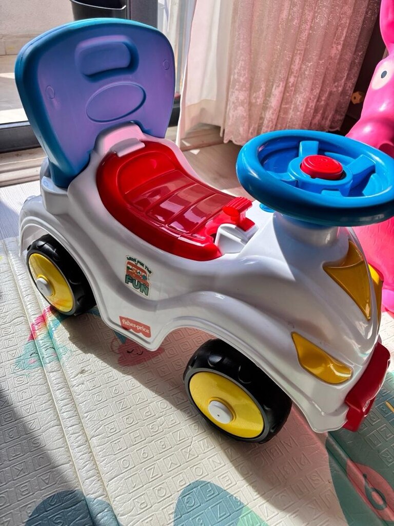 fisher price bebek ilk adım arabası - 2