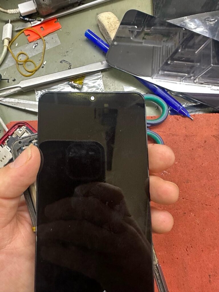 samsung s21 polerize hatalı orjinal ekran - 6