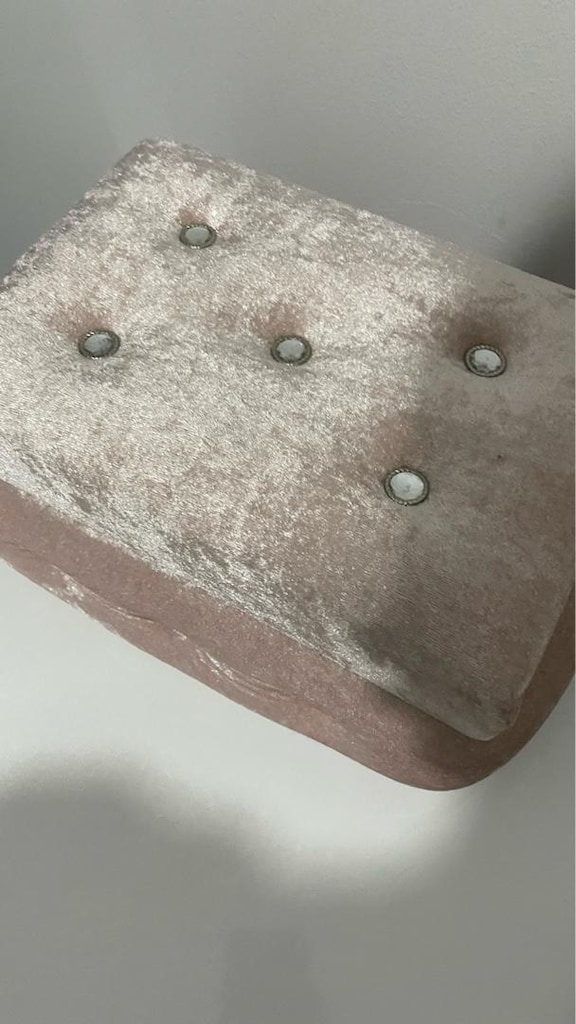 Sandık Nişan Bohçası Kadın Kadife Çeyiz Sandığı - 2