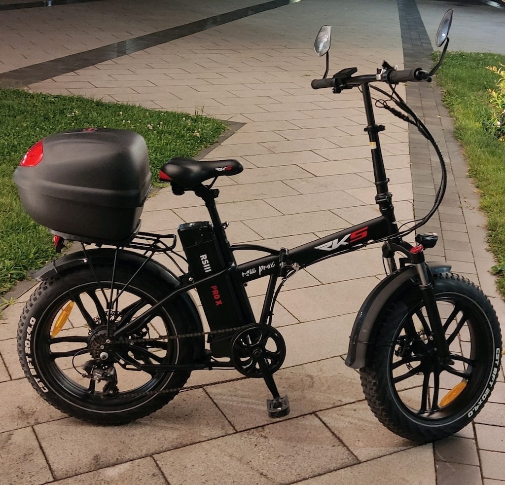 Rks Rs3 Pro x Elektrikli Bisidklet Sıfıra Yakın!!!
