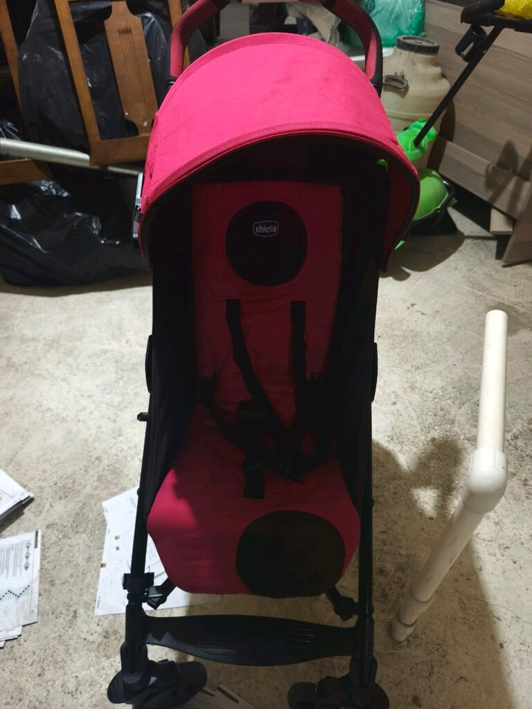 CHİCCO LİTTLWAY PLUS BASTON BEBEK ARABASI - 10