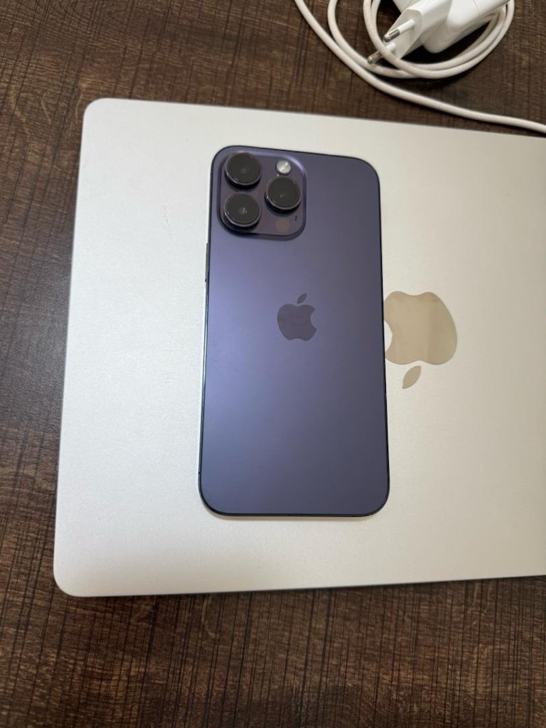 İPHONE 14 PRO MAX 256GB PİL 91 HATASIZ KAPSAMLI MODEL DERİN MOR - 11