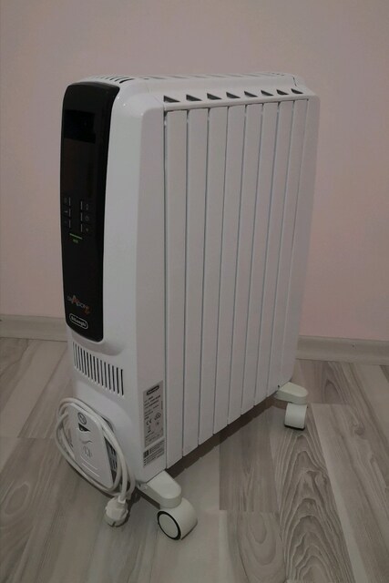 Delonghi Dragon Trd4 0820E dijital ekran 8 dilm yağlı radyatör ısıtıcı