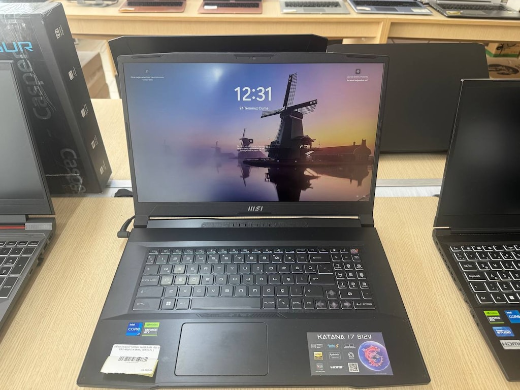 *İ7 12650H İŞLEMCİ *16 GB RAM *1 TB M2 SSD *RTX 4050 6 GB E.K - 2