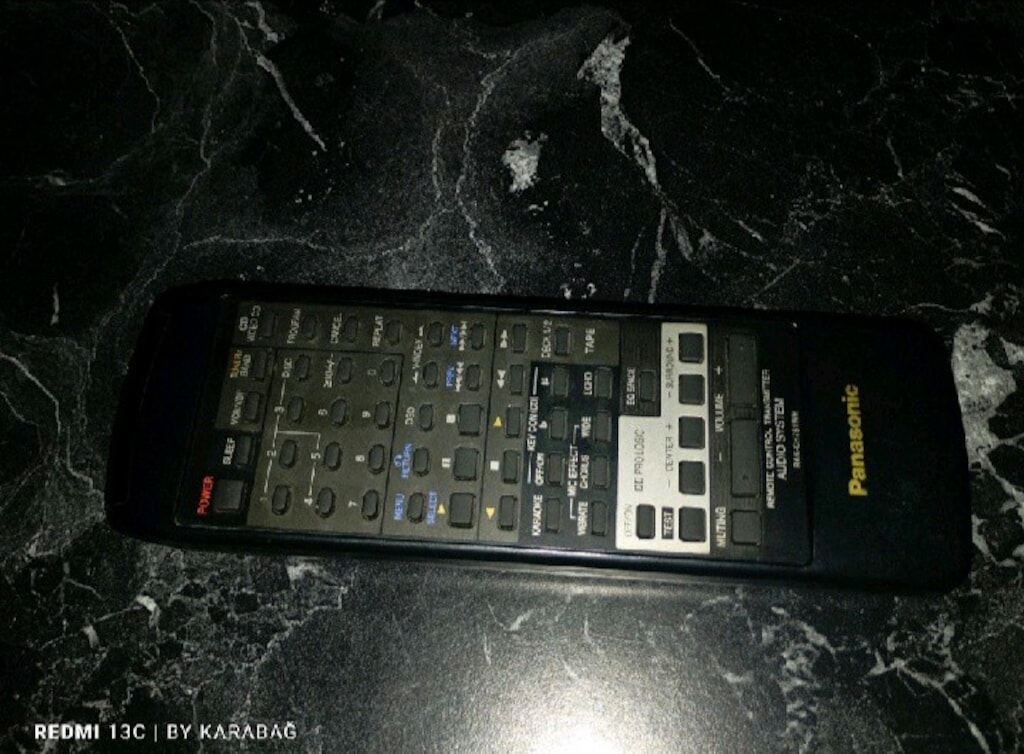 PANASONİC,TECHNİCS,Panasonic kumanda,Technics Kumanda,Kumanda,ses sist - 3