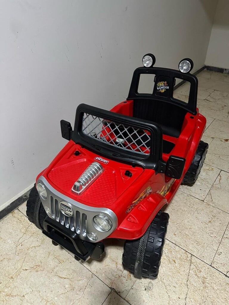 pilsan ranger akülü araba - 6