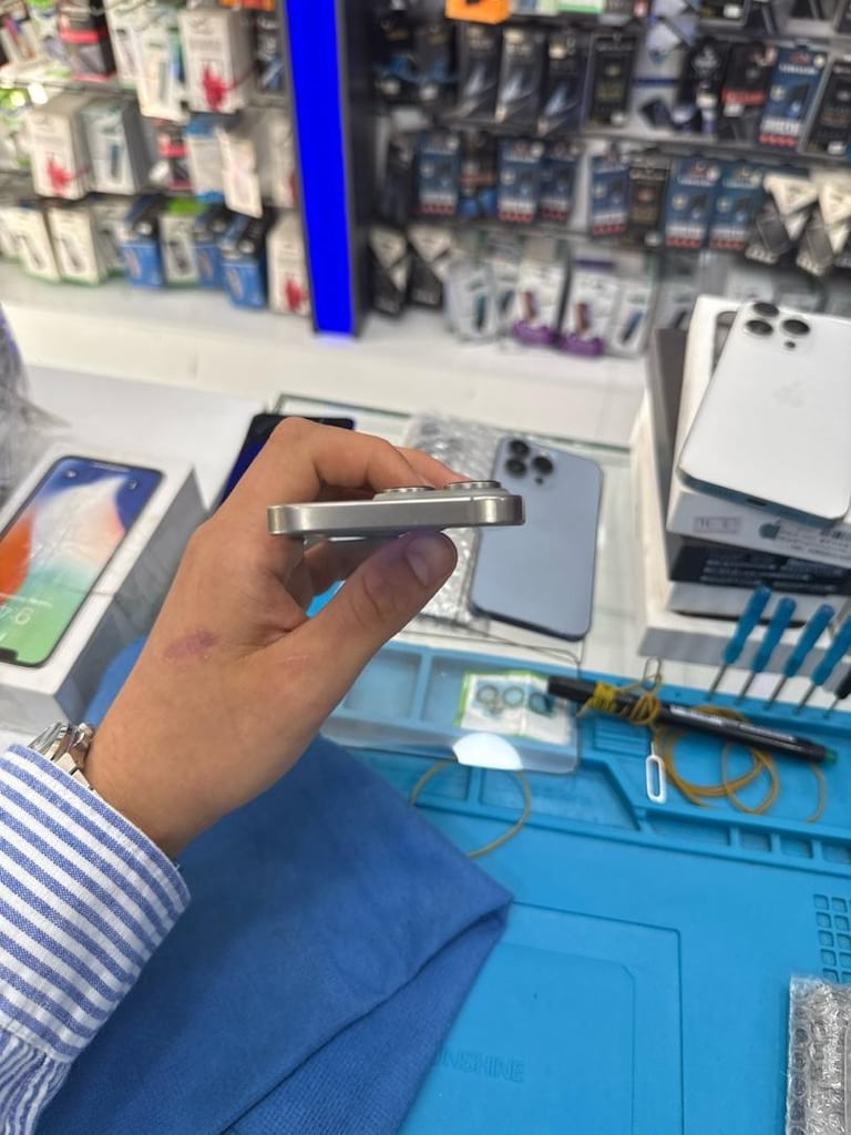 İPHONE 16 PRO 128GB YURTDIŞI YAPAY ZEKALI - 6