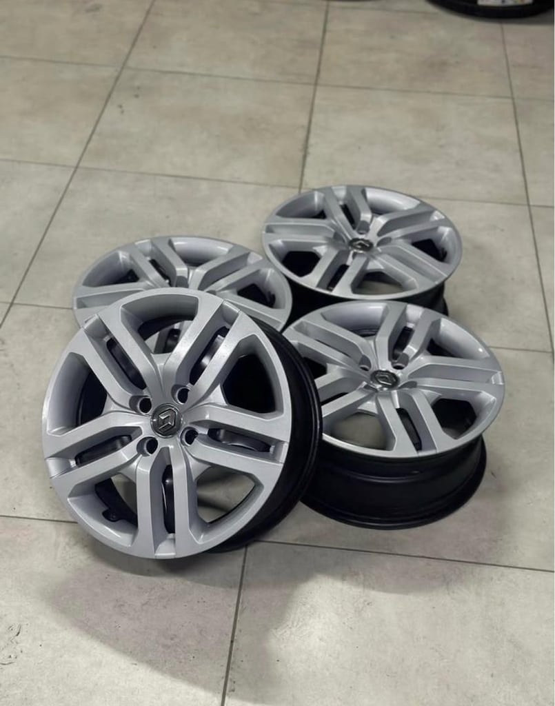 16 inç 4x100 orjinal clio teneke kapak hatasız - 2