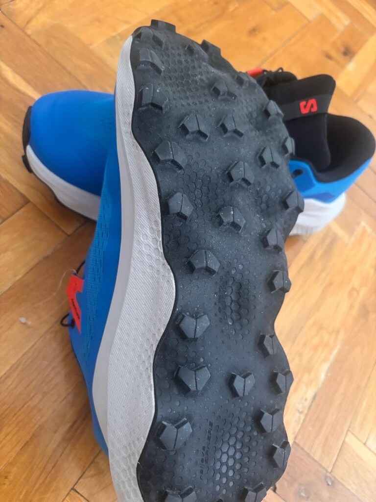 Salomon Ultra Glide 3 Erkek Mavi Koşu ayakkabısı - 4