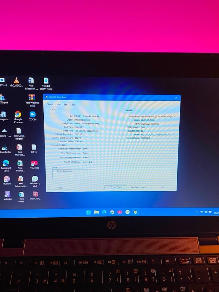 HP-İ7-16GB RAM-128GB SSD METAL KASA LAPTOP - 5