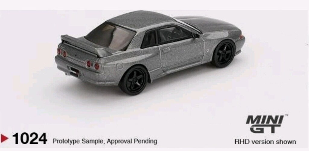 Mini GT Nissan Skyline GT-R Nısmo BNR32 - 7