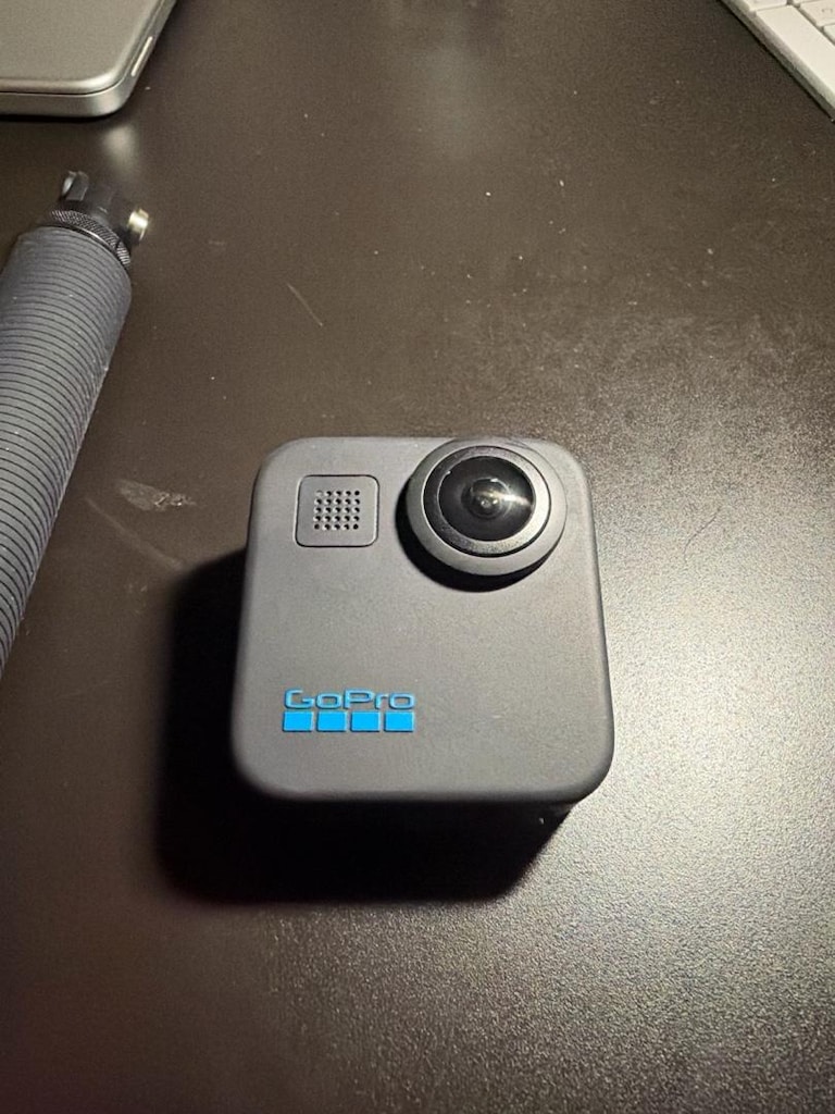 go pro Max sıfırdan farksız orjinal tutacağı ile - 3