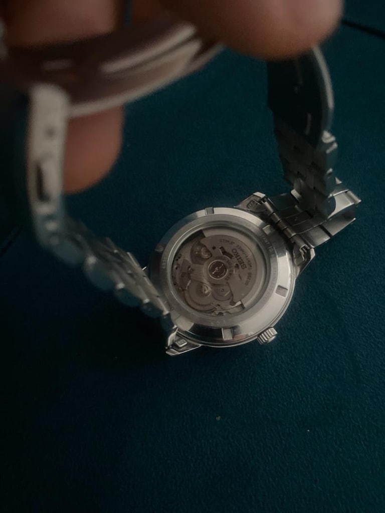 Seiko SRPH85K1 Otomatik Erkek Kol Saati – Orijinal - 2