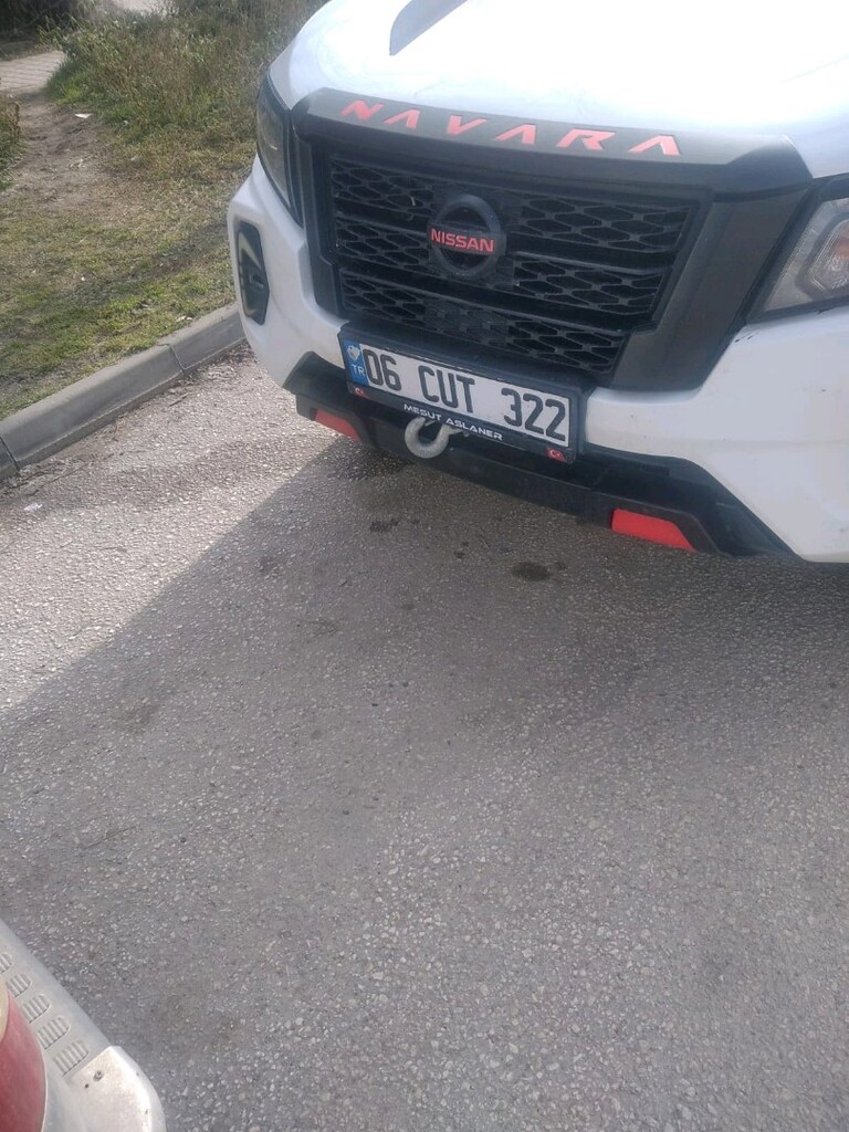 orijinal Navara 4*4* - 2