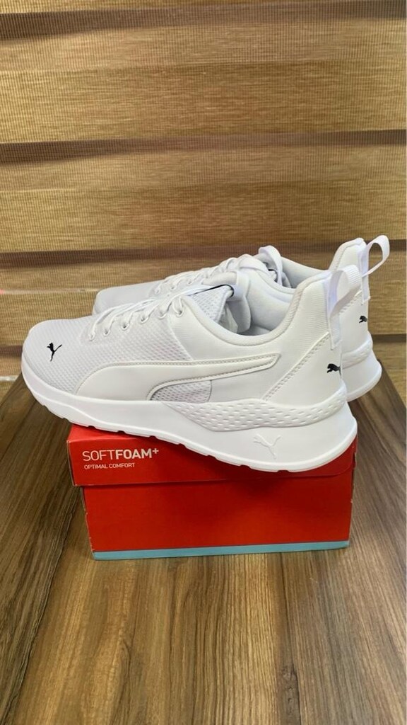 Puma orijinal erkek beyaz ayakkabı. 42,5 numara ve 27,5 cm - 4