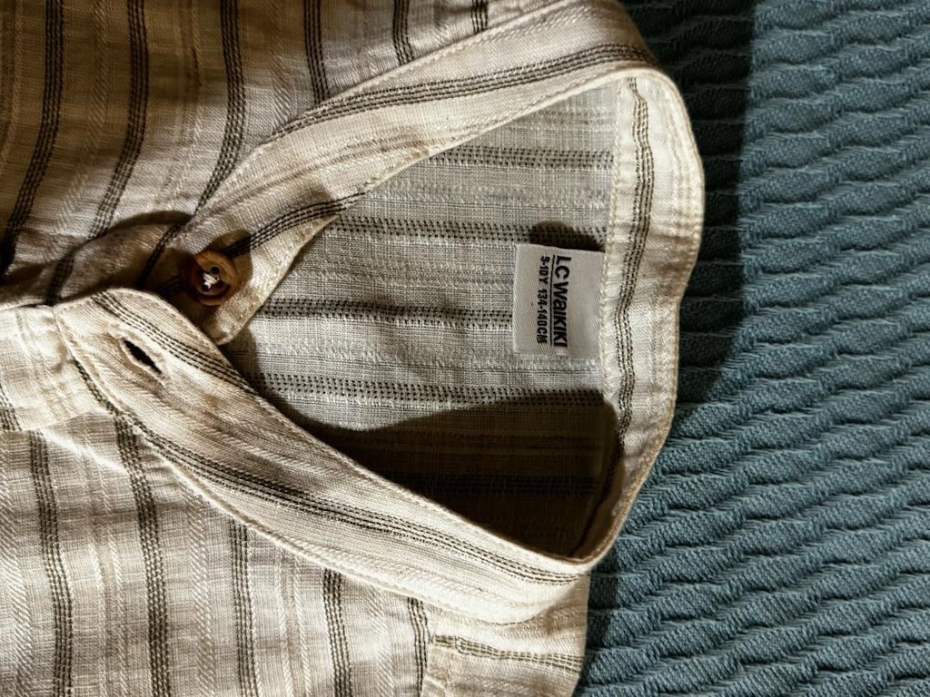 çocuk pantalon gömlek - 7