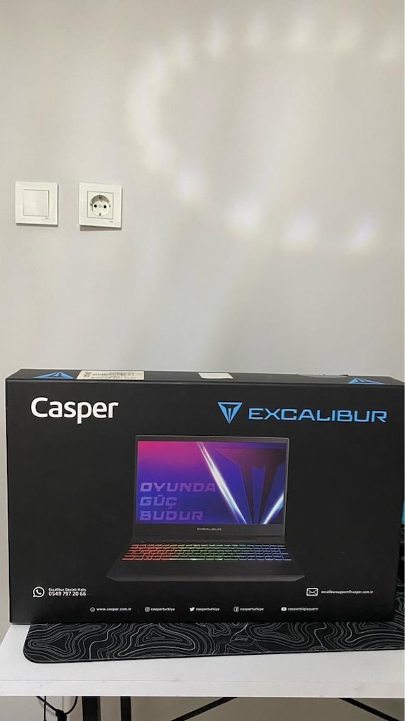 Casper Excalibur G770 İ7-1265H XT 3050 16GB 512GB SSD - 5