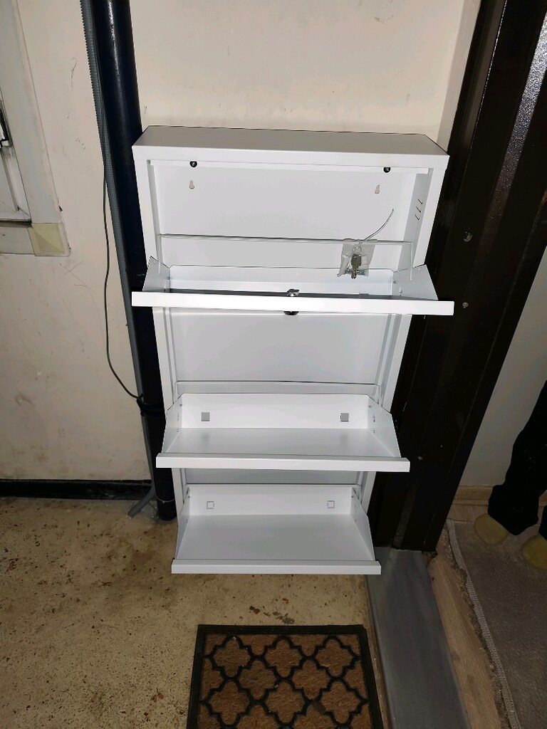 KAPI ÖNÜ METAL AYAKKABILIKLAR - 8