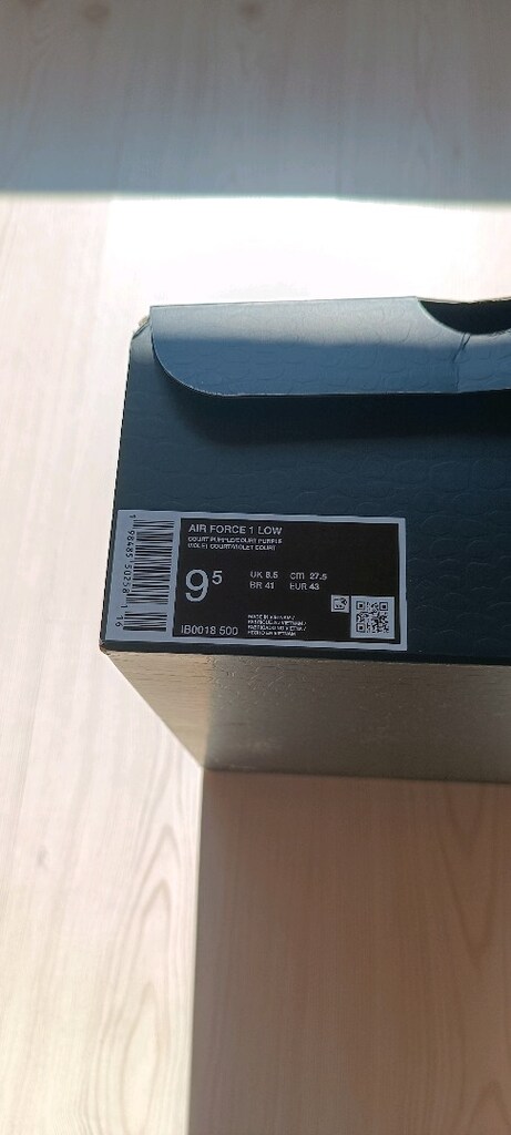 Nike Air Force 1 Kobe Bryant Court Purple 43 - 10