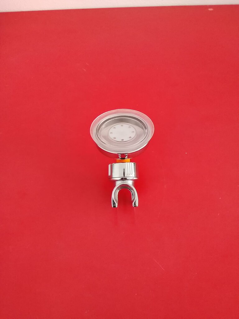Vakumlu Ayarlanabilir Duş Başlığı Tutucu - Delme Gerektirmez - 2