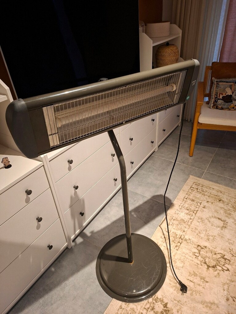 KUMTEL ECORAY INFRARED ELEKTRİKLİ SOBA - 5