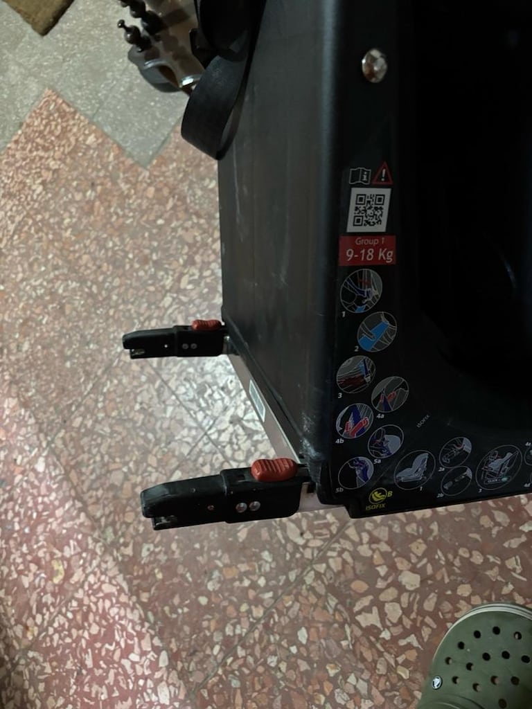 isofix li çocuk koltugu - 6