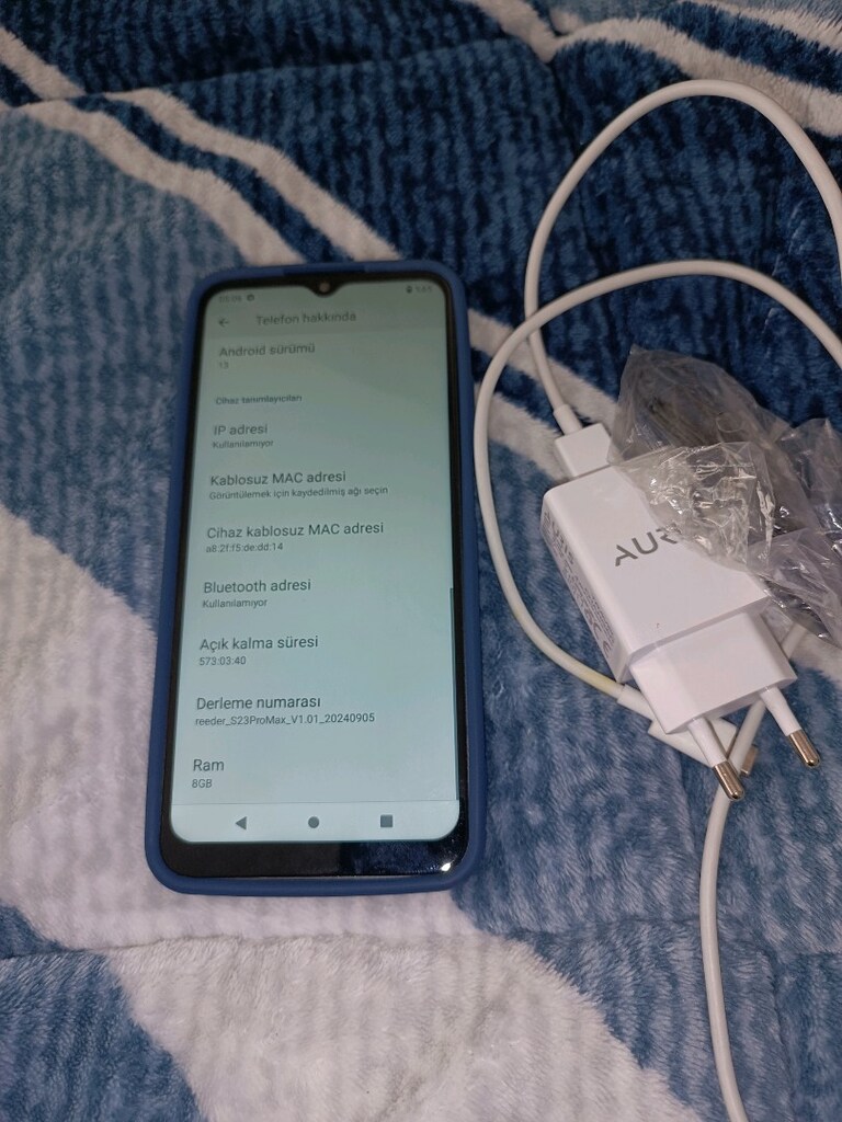 reeder s23 pro Max 256gb hafıza 8gb ram yurtiçi cihazı tr - 10