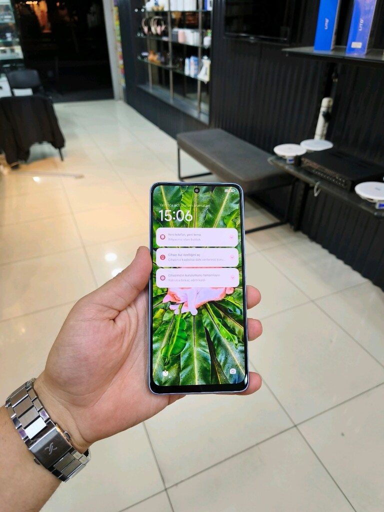 Redmi Note 13 256 GB – Mavi Türkiye cihazı 256 GB hafıza - 2