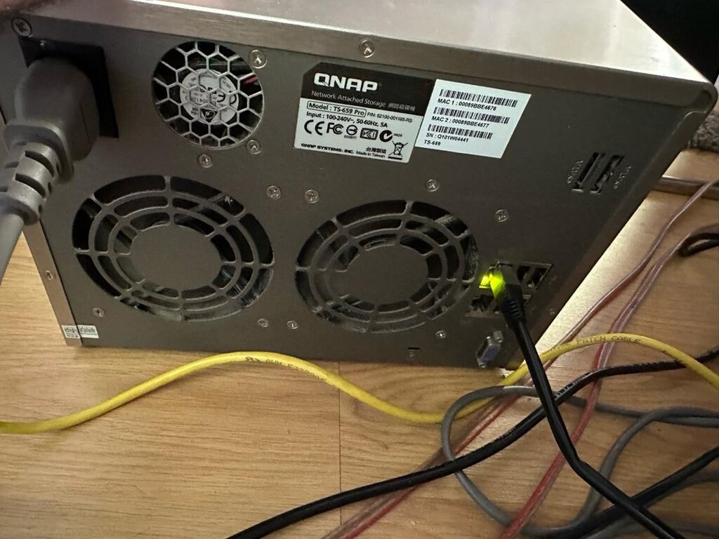 QNAP TS-659 6 DİSKLİ NAS DEPOLAMA - 3