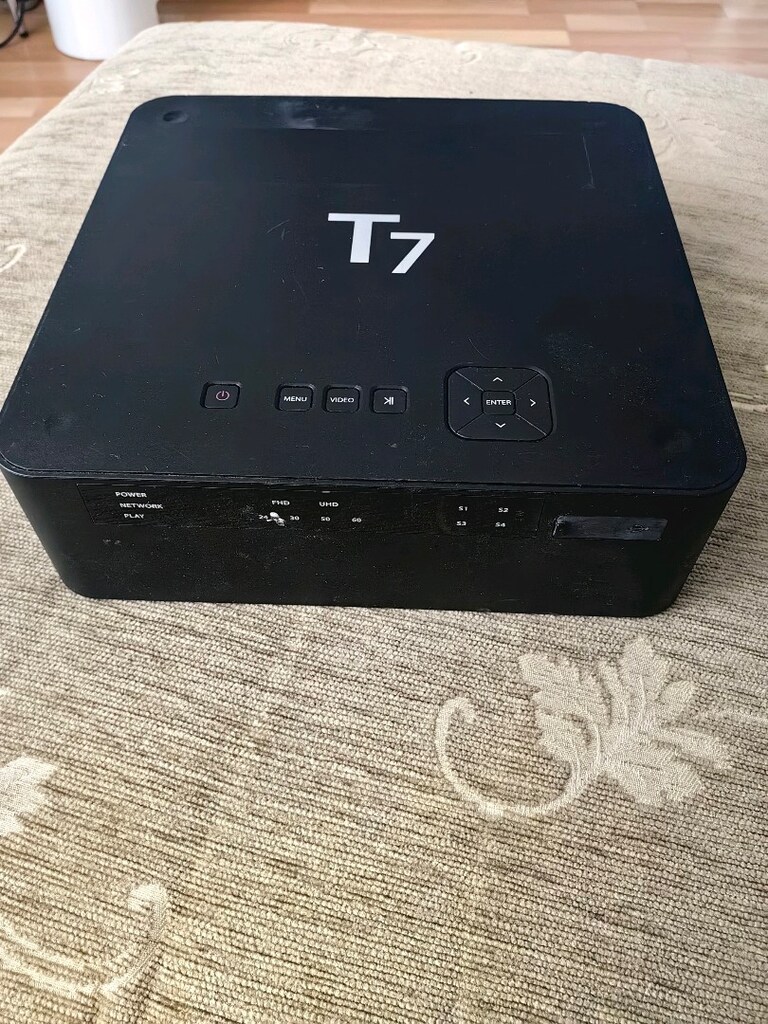 Digitalzone T7 4K UHD Media Player 320 hdd sadece kutu satılık - 6