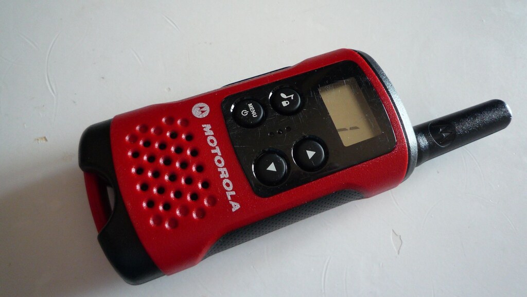 Motorola TLKR T3 Lisanssız Telsiz - 3