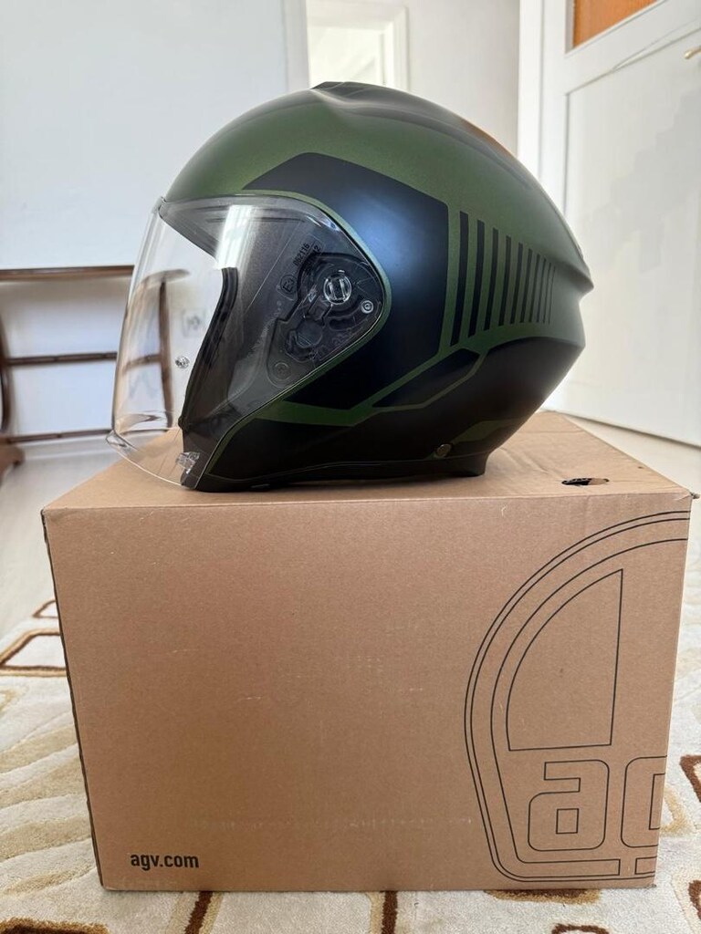 K.Kartı çekim imkanı | AGV Irides Sakai | Mototaş Faturalı - 5