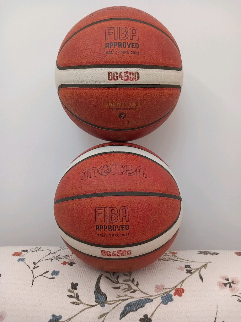 MOLTEN DERİ B7G4500 FİBA ONAYLI ERKEK BASKETBOL LİGİ MAÇ TOPU 2 ADET - 7