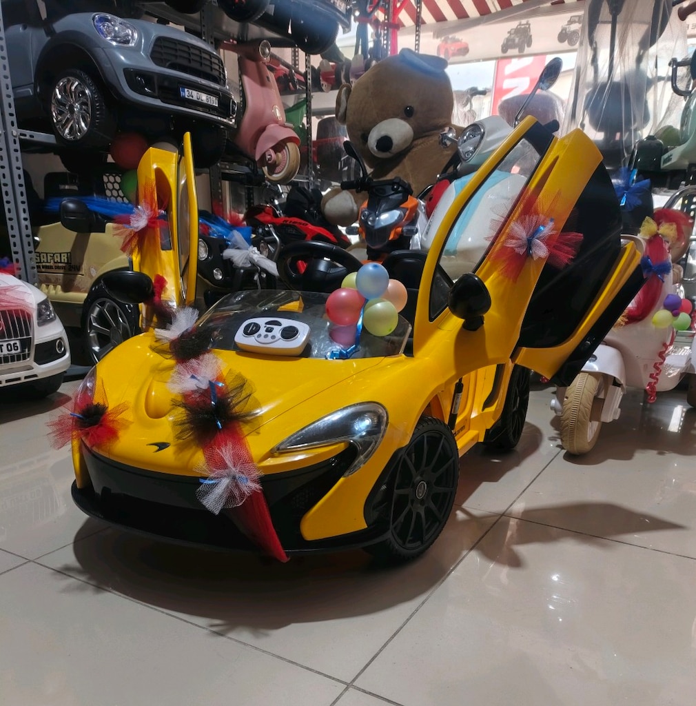 LİSANSLI MİRACLE 3 İLERİ (KLİMALI)2 MOTOR KUMANDALI&MANUEL AKÜLÜ ARABA - 2
