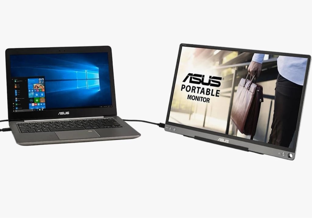 Asus Zenscreen Taşınabilir Monitör MB16ACE - 5