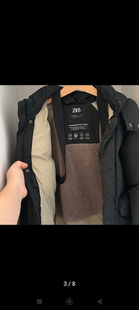 ZARA KAZ TÜĞÜ VİETNAM ÜRÜNÜ - 3