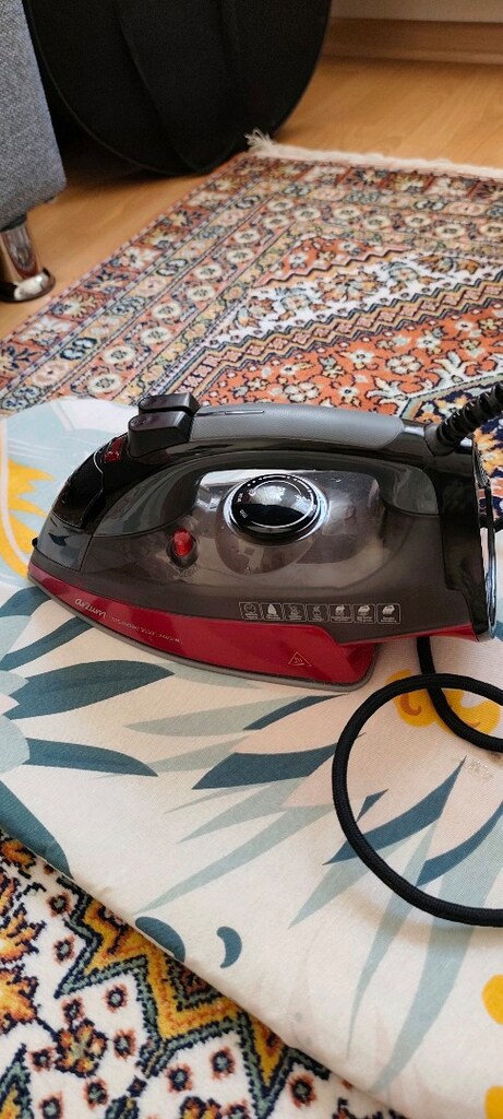ARZUM AR683 STEAMPRO 2002 2400 W ÜTÜ - 10