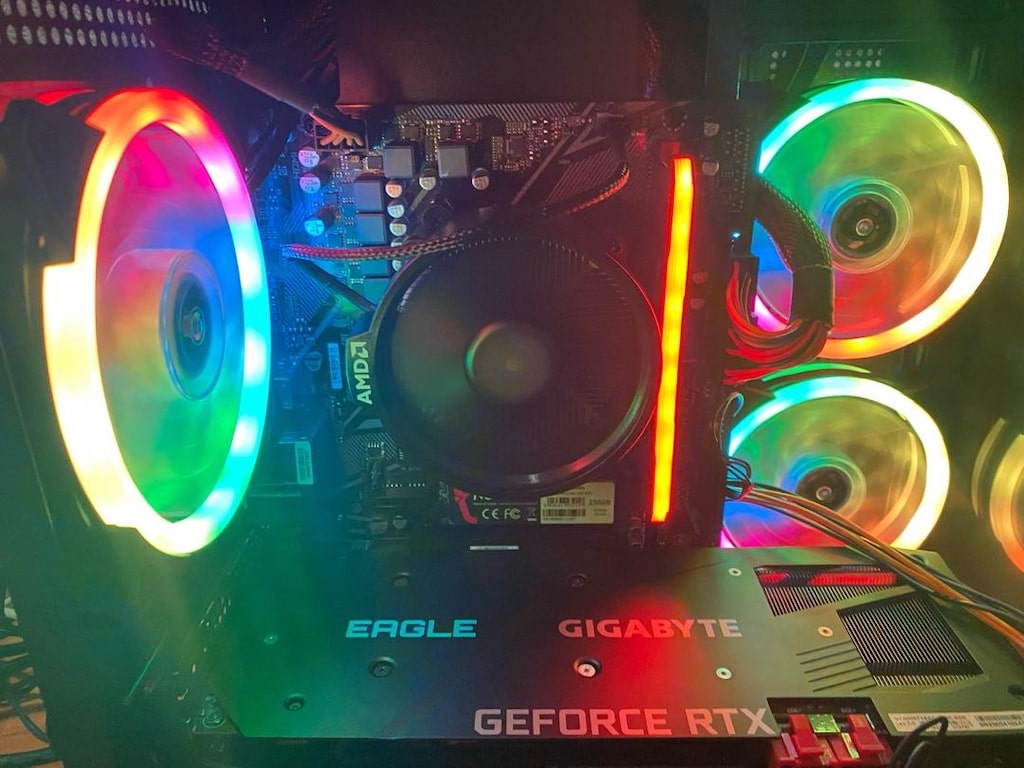 Ryzen 5 5500 ve Rtx 3060ti 8 gb oyun bilgisayarı - 3