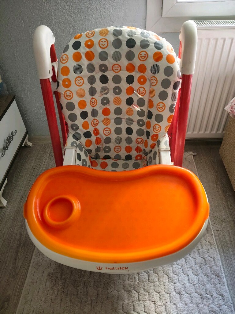 Katlanıp Ayarlanabilen Mama Sandalyesi - 4